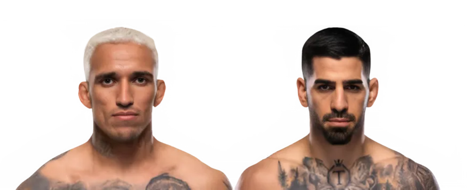 Topuria vs Oliveira
