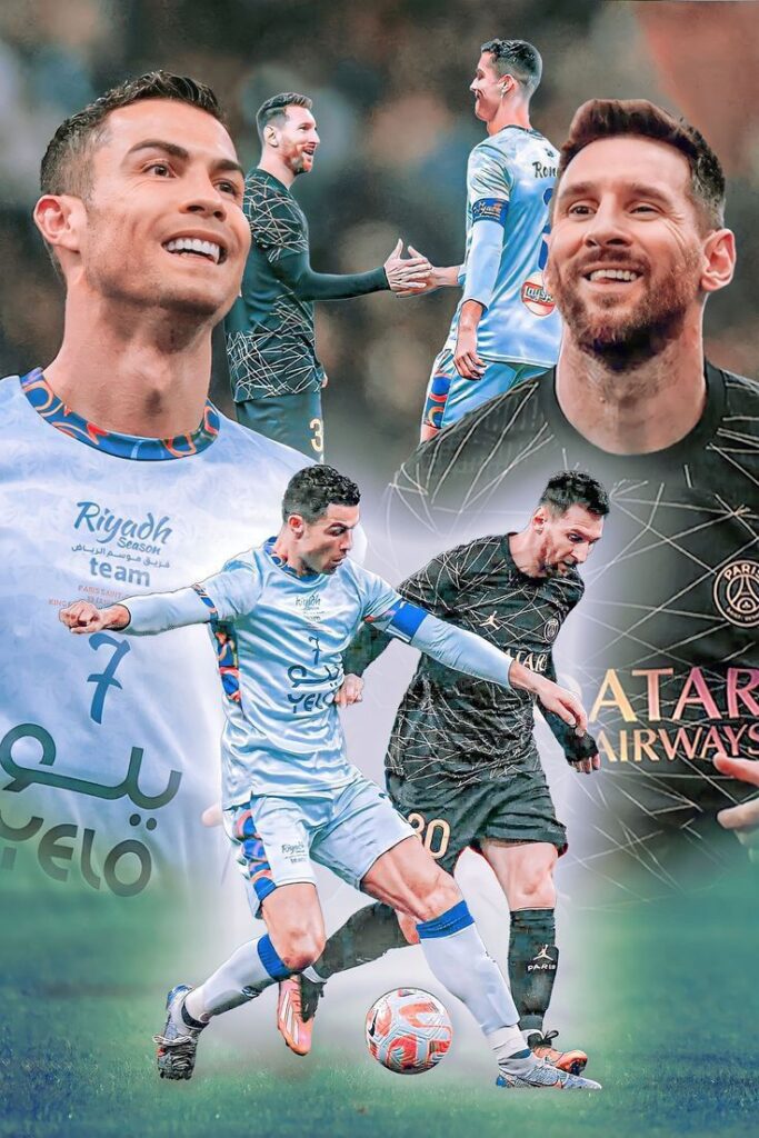 Cristiano Ronaldo vs Lionel Messi. Explore why the legendary rivalry between Cristiano Ronaldo and Lionel Messi is far from over in 2025.