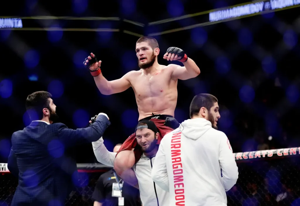 Khabib - Fighter