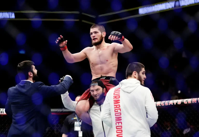 Khabib - Fighter