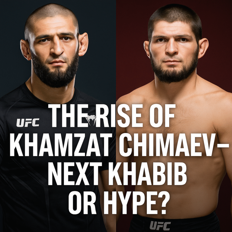 Khamzat Chimaev, Next Khabib,