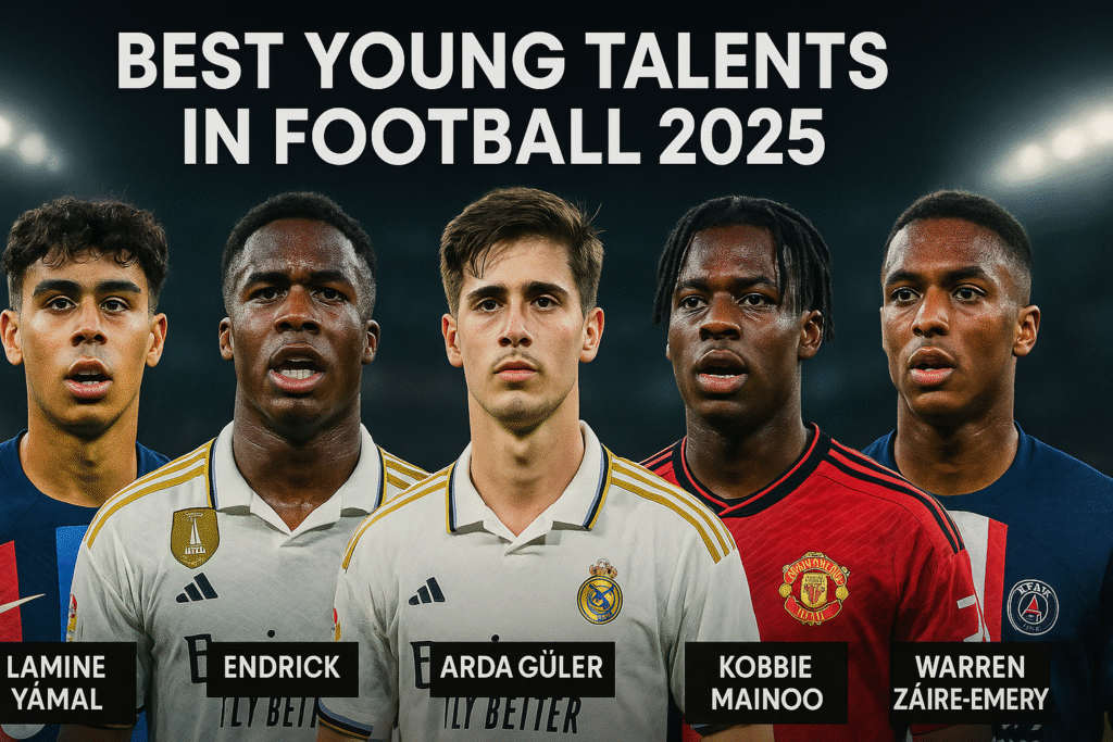 Best Young Talents in Football 2025 Explore the Top Football Talent in 2025