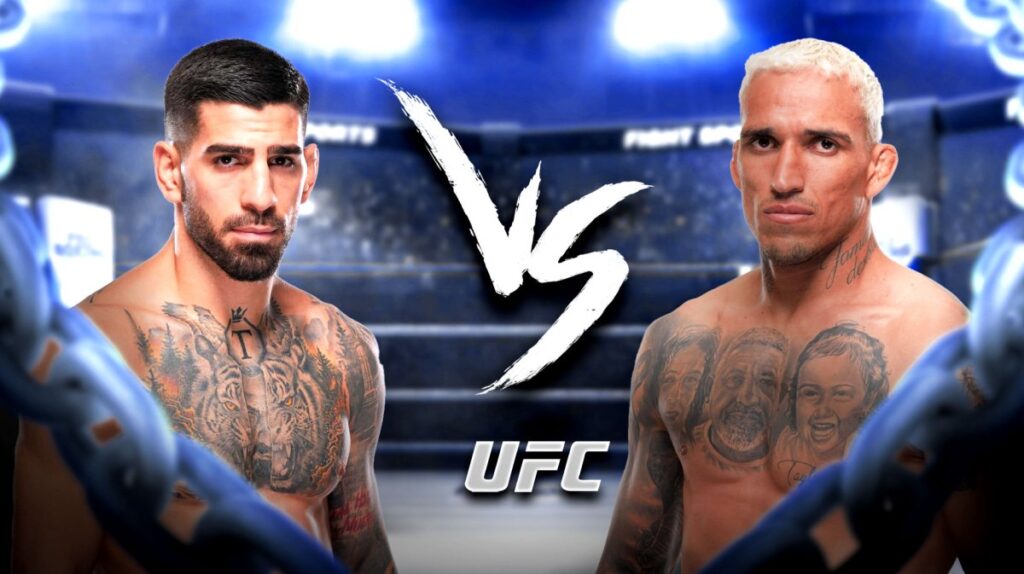 UFC 317: Topuria vs Oliveira