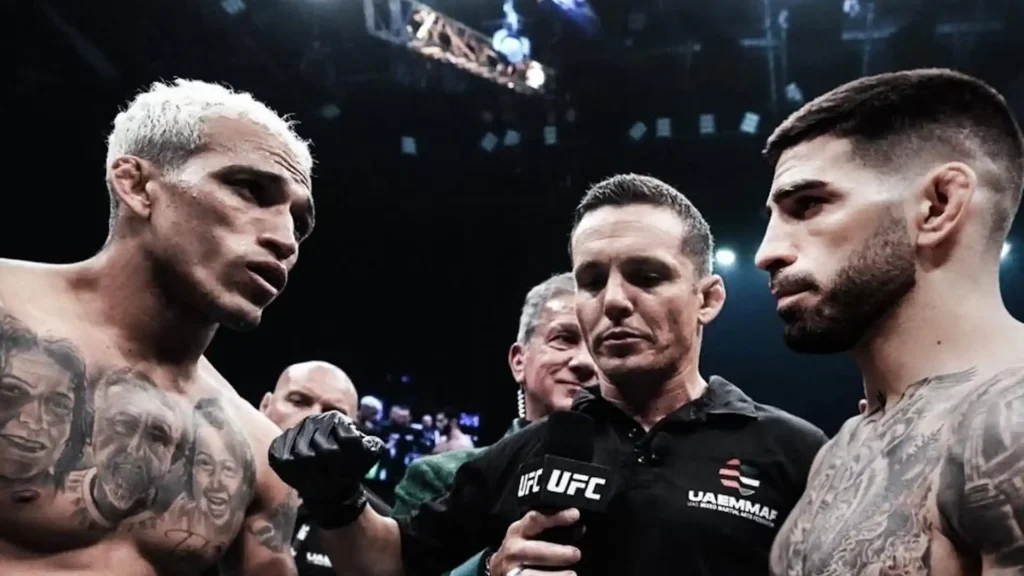 UFC 317: Topuria vs Oliveira