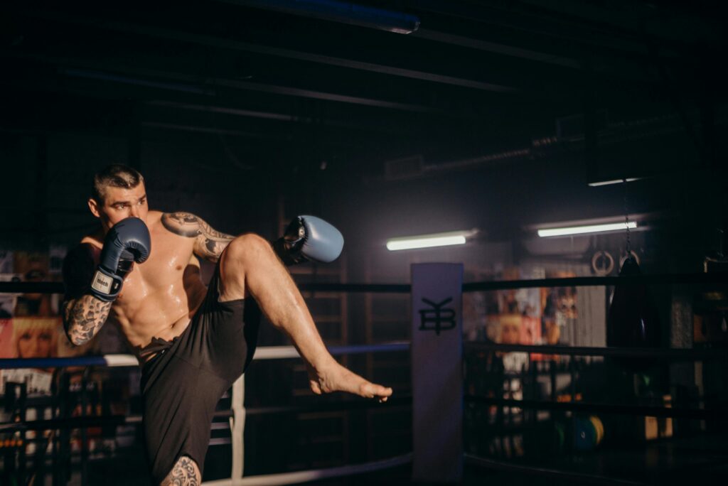 Is UFC still the pinnacle of MMA, athlete training for fight