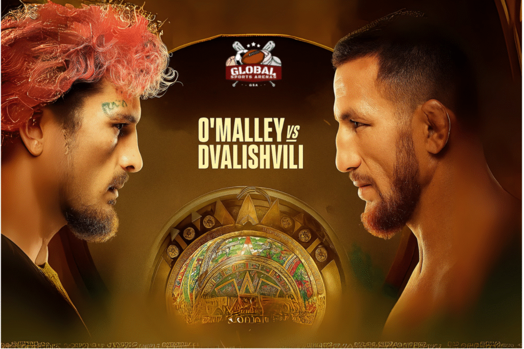 Sean O'Malley vs Merab